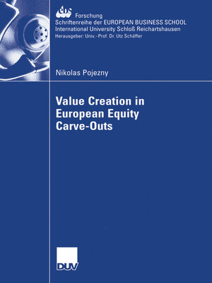 cover image of Value Creation in European Equity Carve-Outs